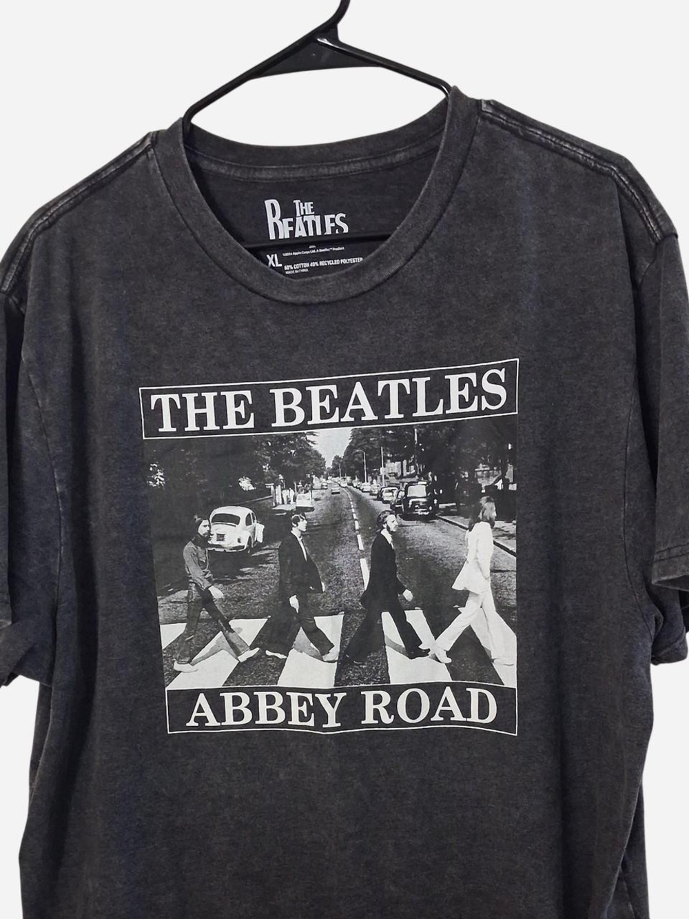 The Beatles Abbey Road Graphic Tee - Black - Picture 2 of 4